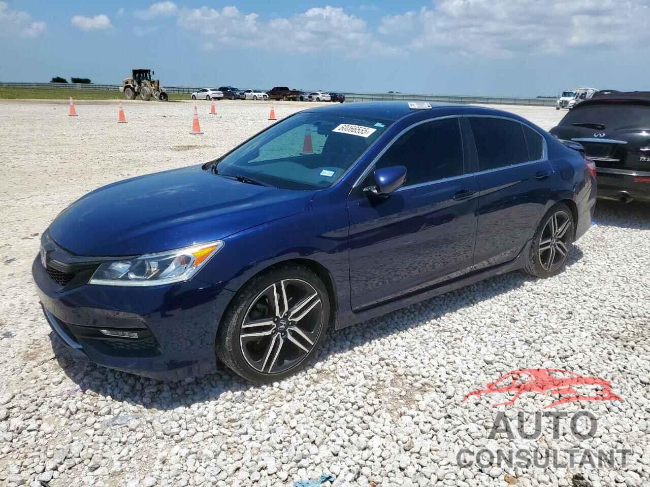 HONDA ACCORD 2017 - 1HGCR2F52HA198282
