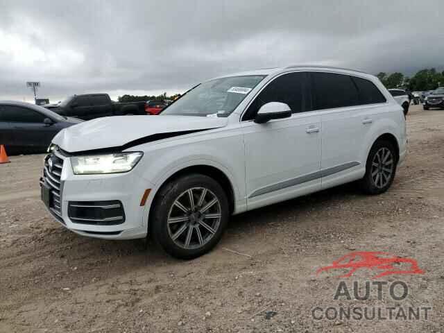 AUDI Q7 2019 - WA1LHAF79KD044343