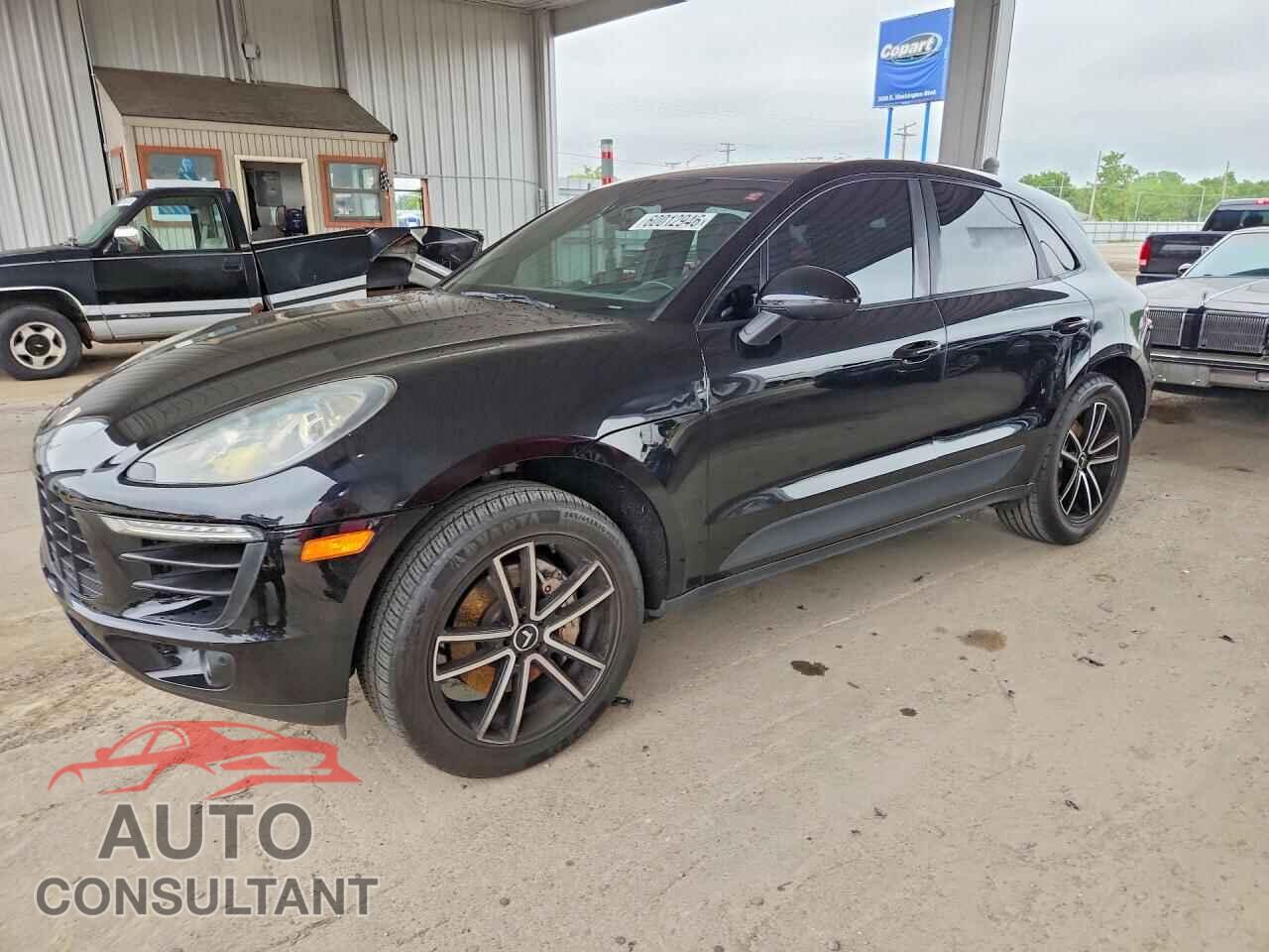 PORSCHE MACAN 2015 - WP1AB2A50FLB50538