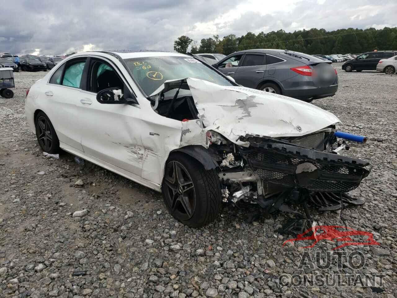 MERCEDES-BENZ C-CLASS 2020 - 55SWF6EB9LU330892