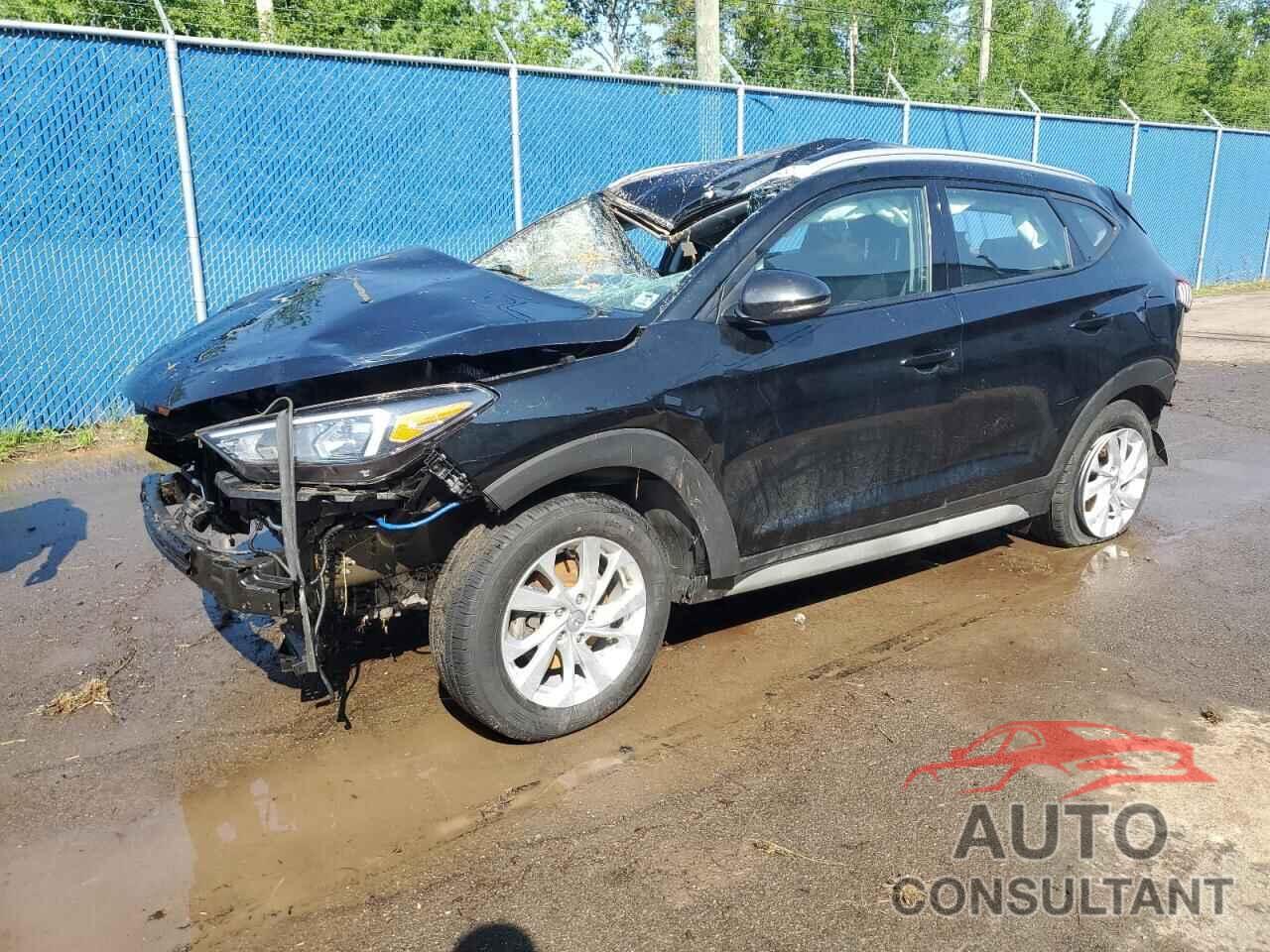 HYUNDAI TUCSON 2019 - KM8J3CA40KU997491