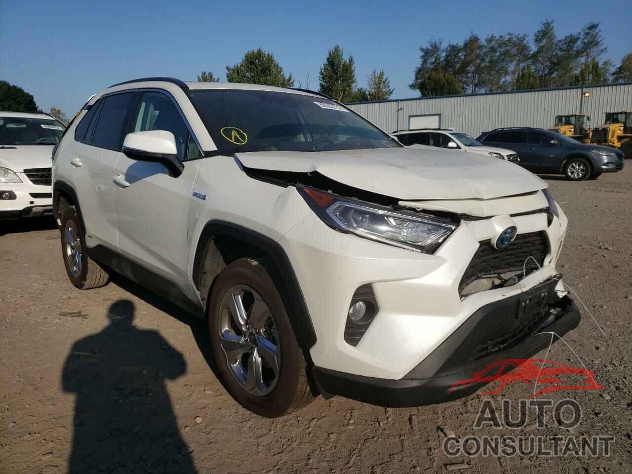 TOYOTA RAV4 2021 - 4T3B6RFV2MU051774