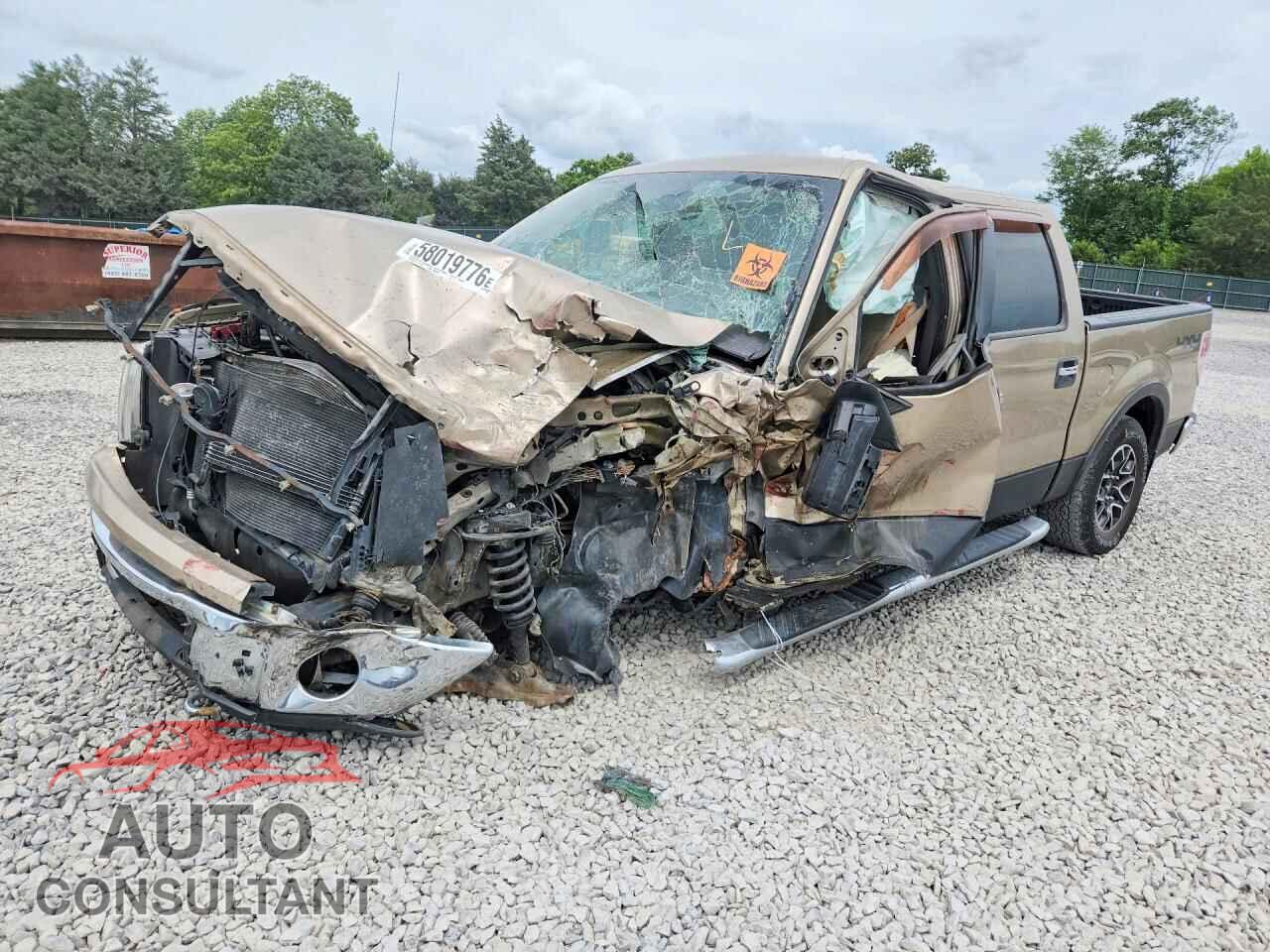 FORD F150 2011 - 1FTFW1EF9BFA98666
