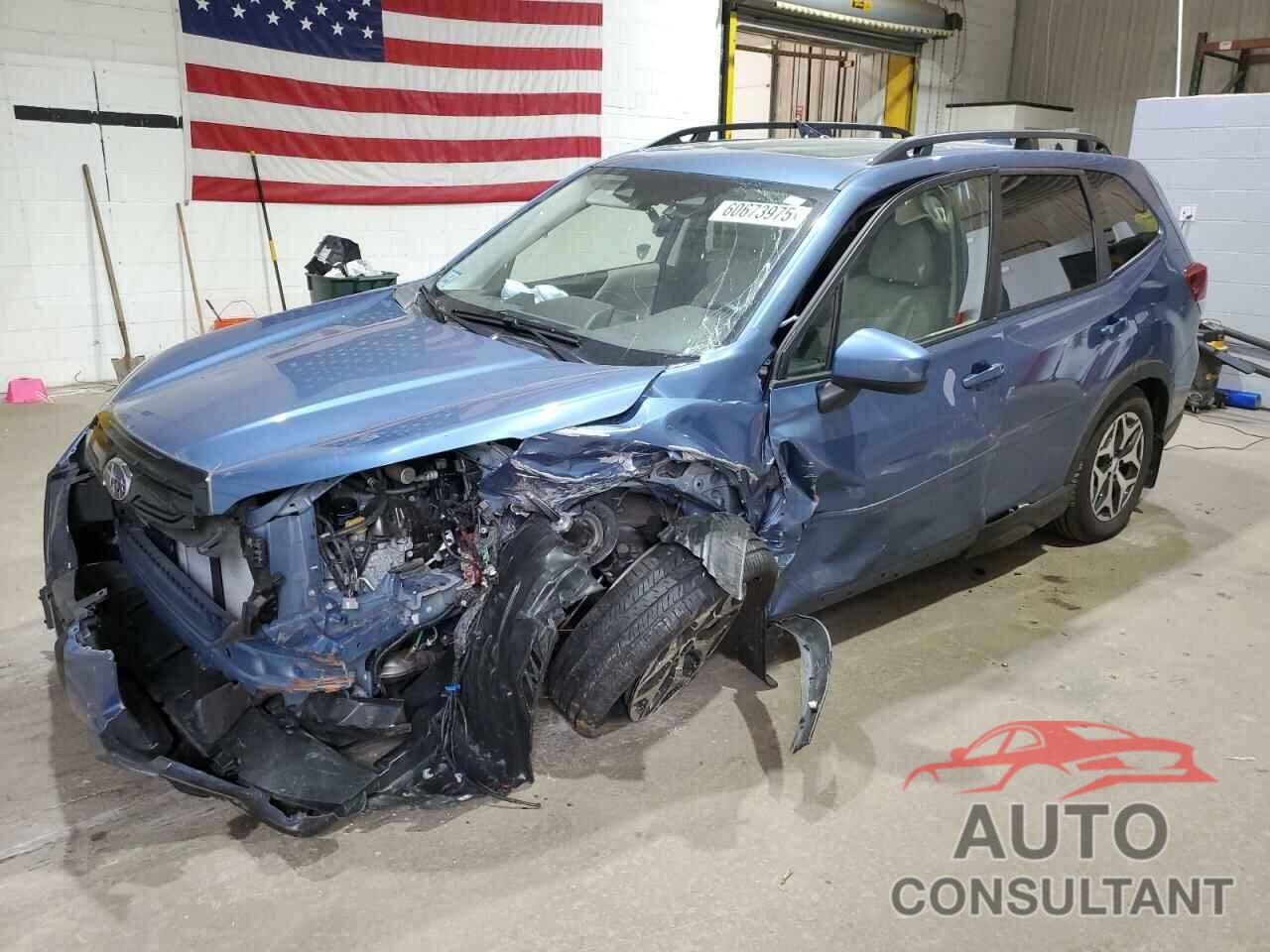 SUBARU FORESTER 2022 - JF2SKAEC8NH444586
