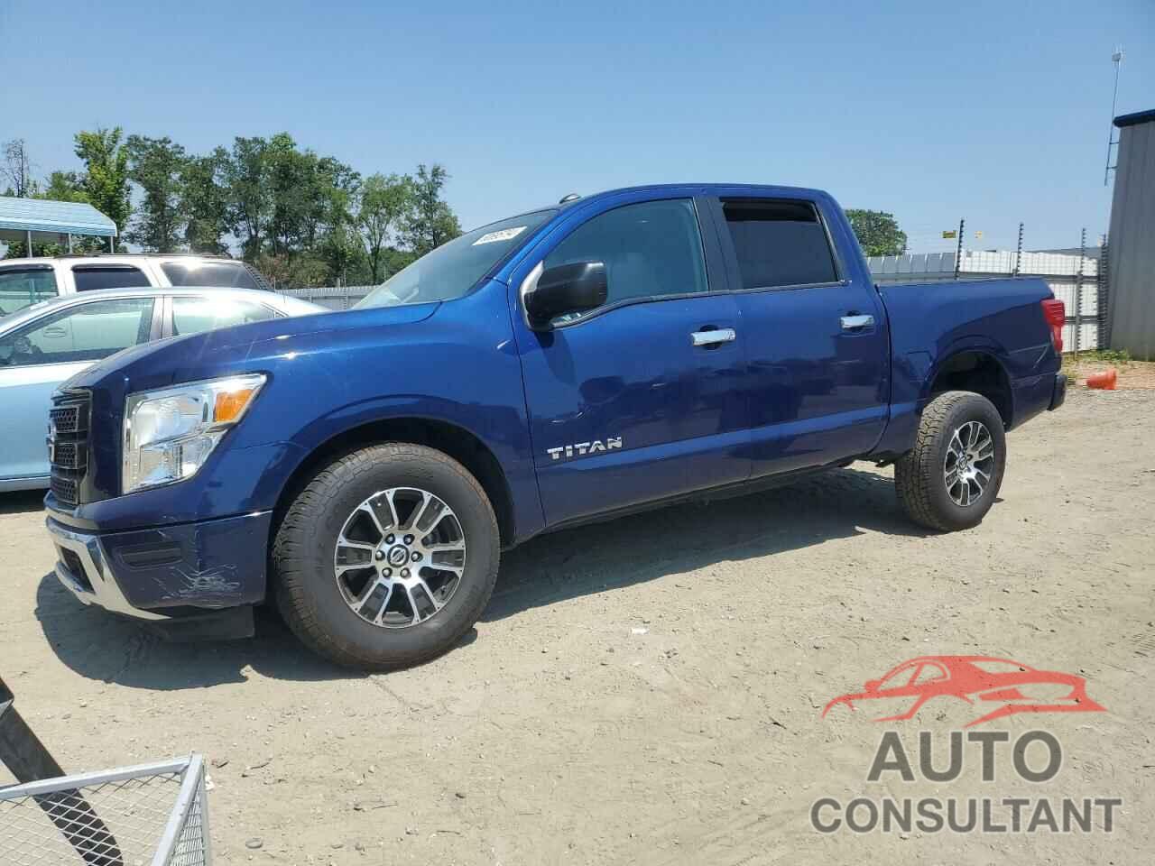 NISSAN TITAN 2021 - 1N6AA1EEXMN528968