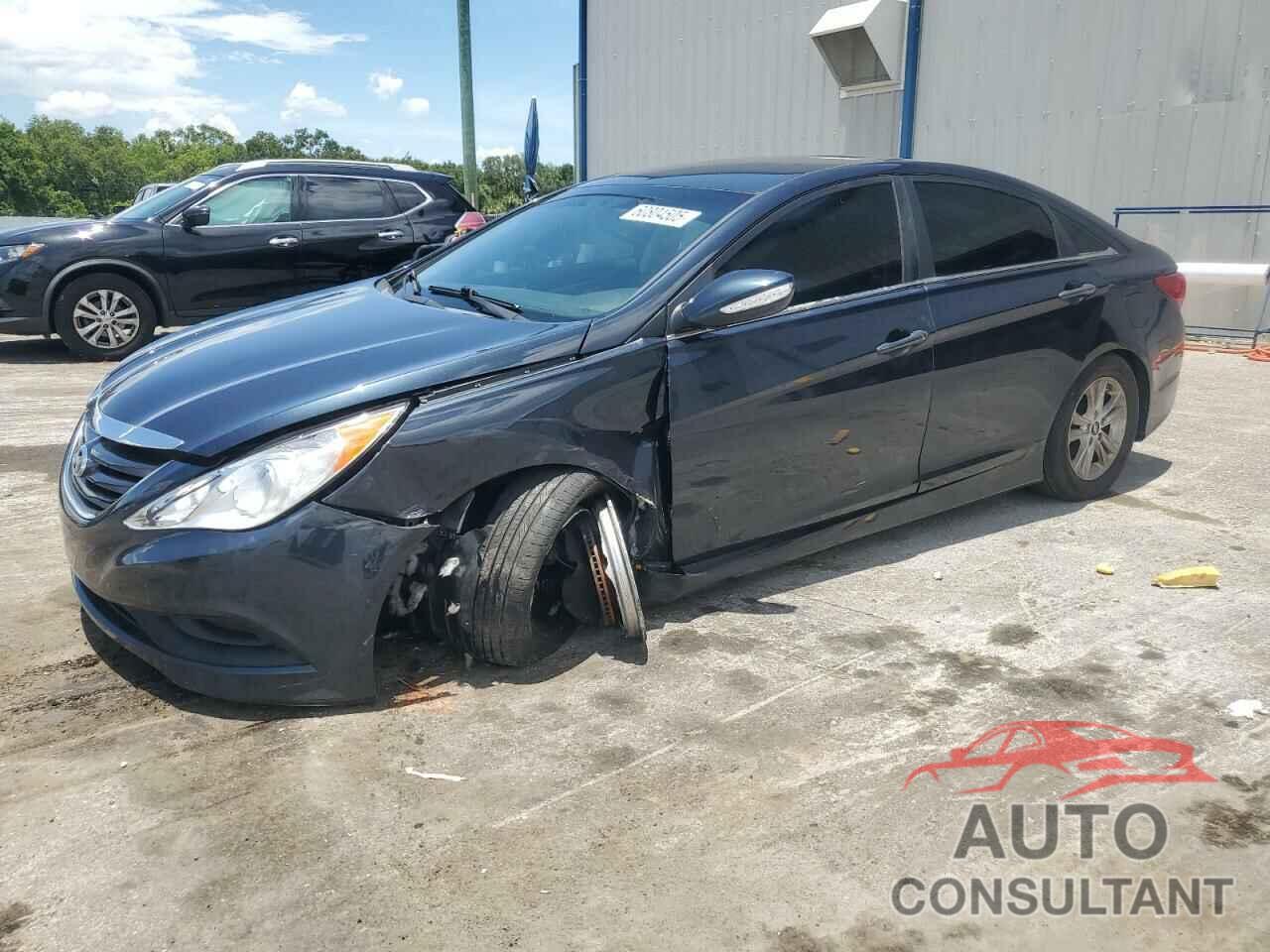 HYUNDAI SONATA 2014 - 5NPEB4AC4EH825100