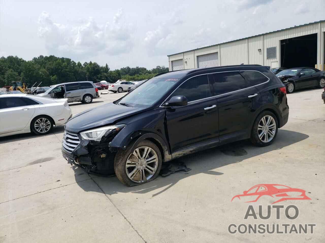 HYUNDAI SANTA FE 2016 - KM8SM4HFXGU149432