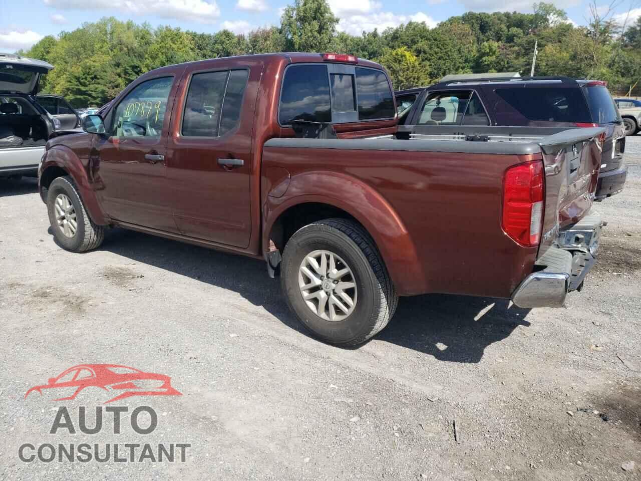 NISSAN FRONTIER 2016 - 1N6AD0EV6GN781730
