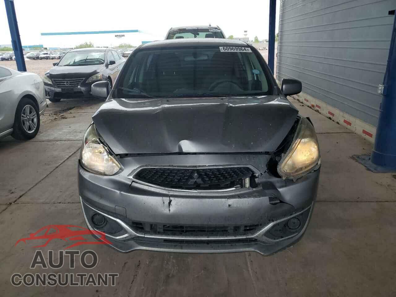 MITSUBISHI MIRAGE 2017 - ML32A3HJ3HH018738