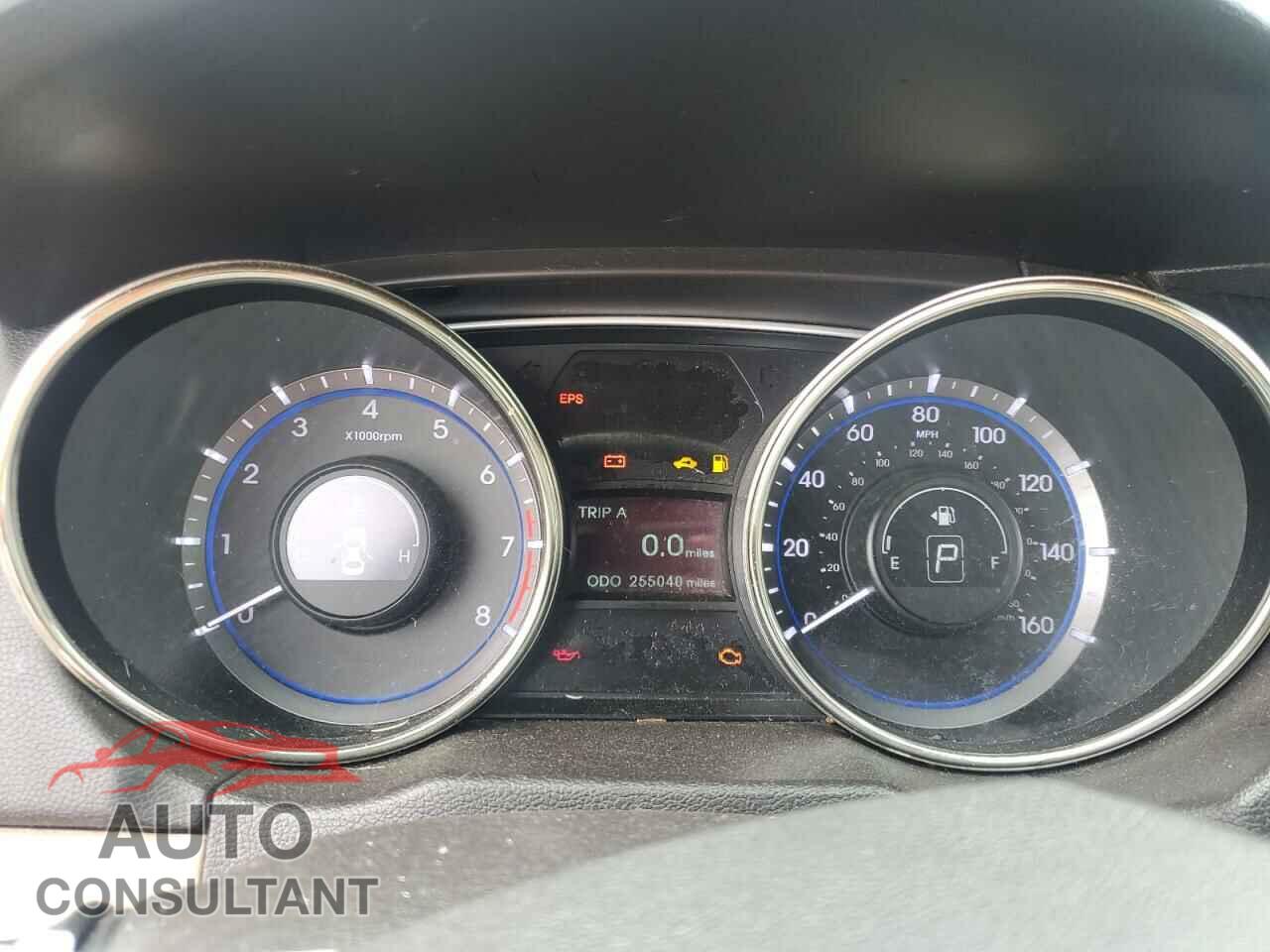 HYUNDAI SONATA 2012 - 5NPEC4AC5CH362068