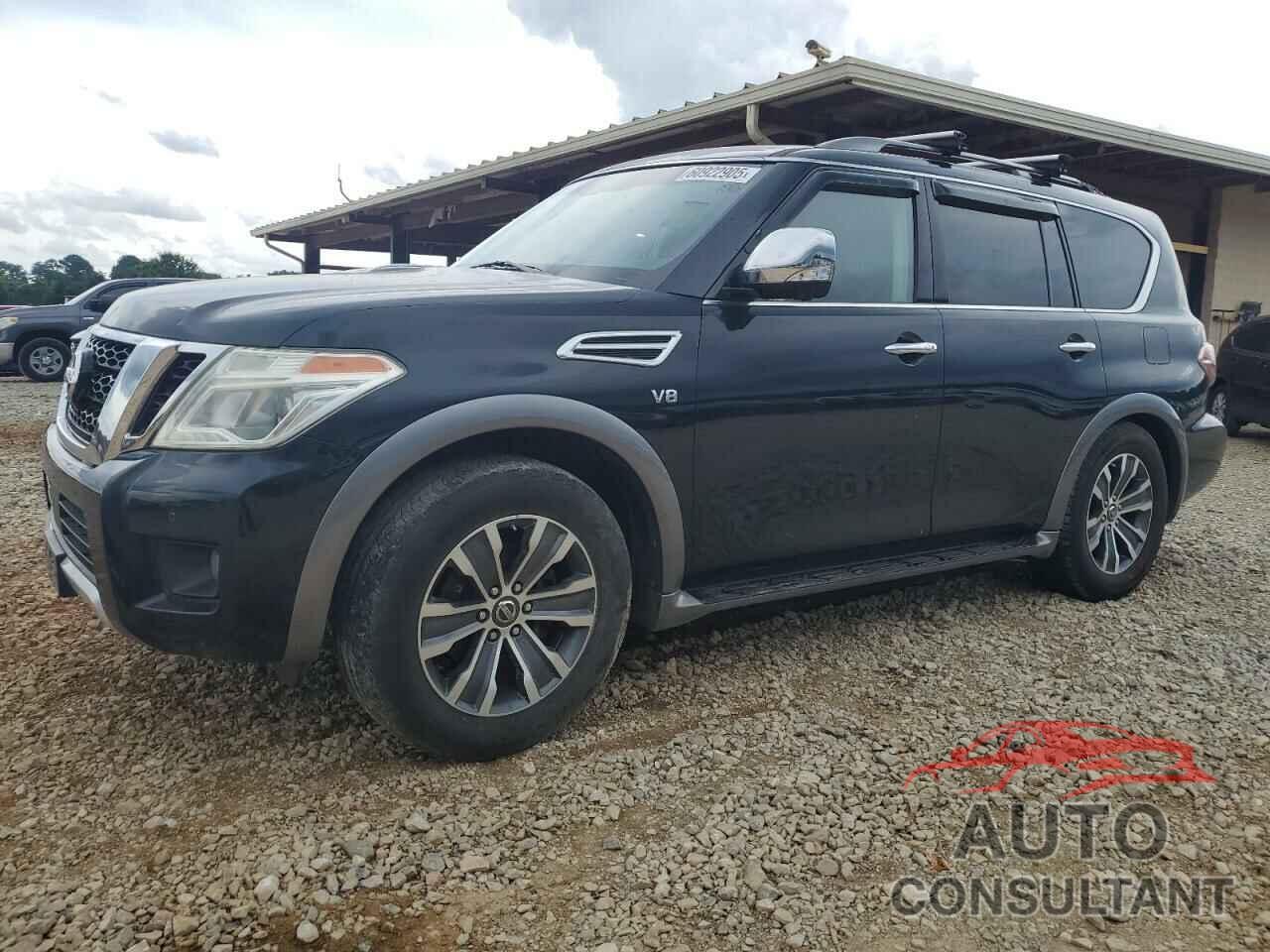 NISSAN ARMADA 2017 - JN8AY2ND3H9003152