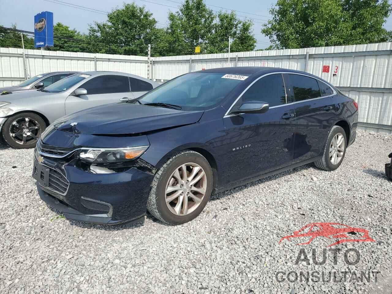 CHEVROLET MALIBU 2017 - 1G1ZE5ST4HF259234