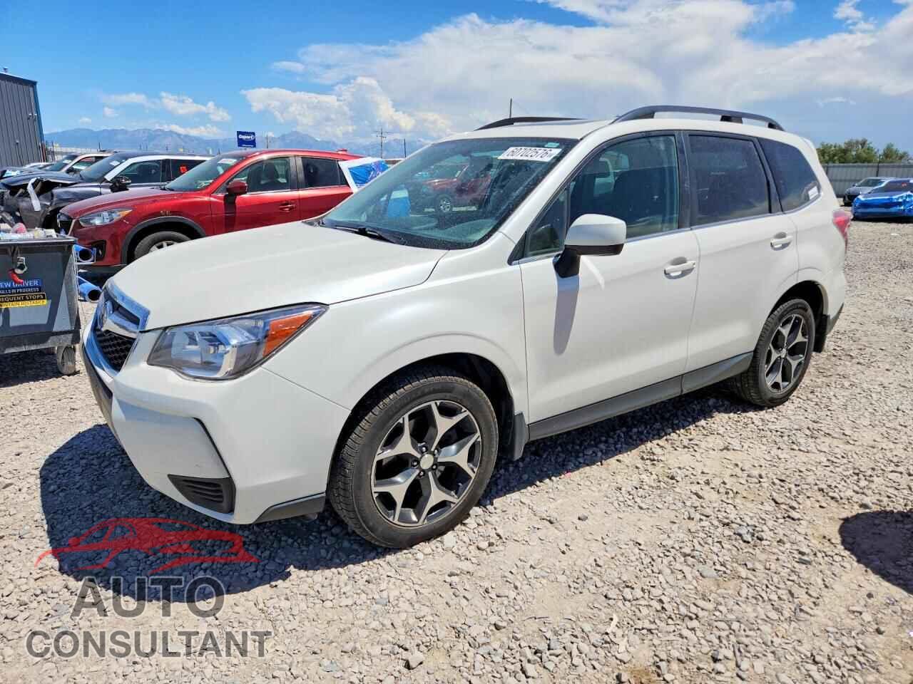 SUBARU FORESTER 2016 - JF2SJGDC7GH522866