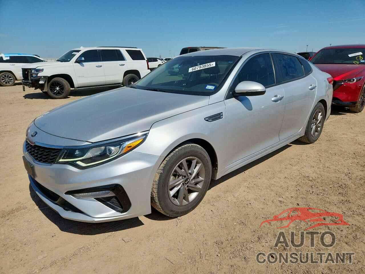KIA OPTIMA 2020 - 5XXGT4L35LG437207