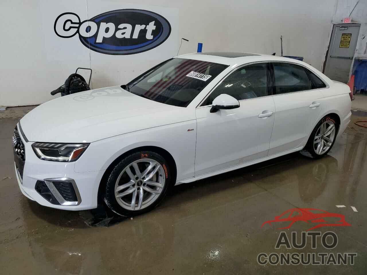 AUDI A4 2024 - WAUEAAF43RA034263