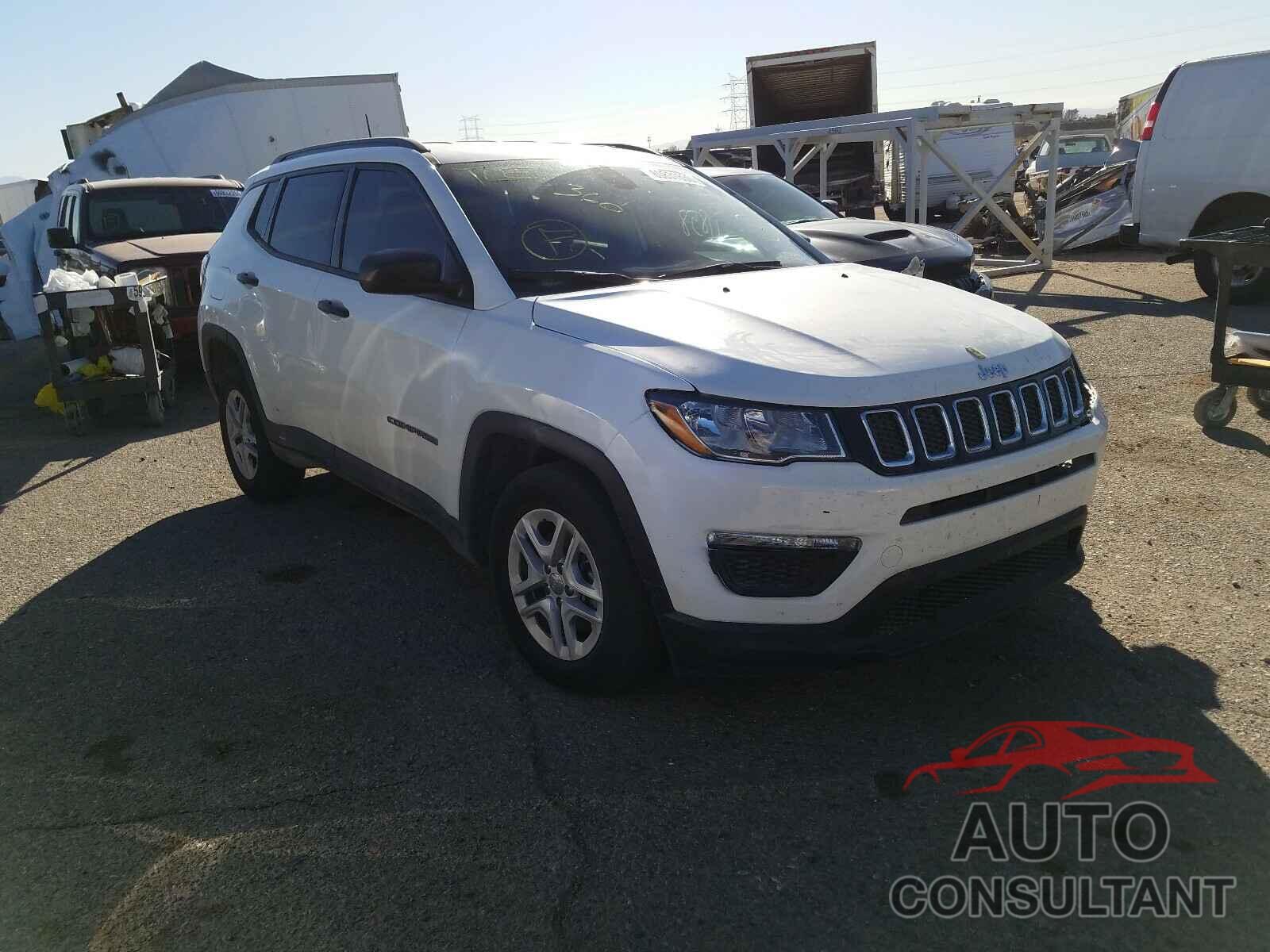 JEEP COMPASS 2018 - 3C4NJCAB0JT124276