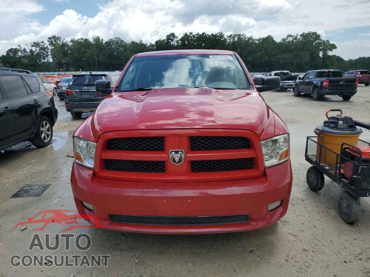 DODGE RAM 1500 2012 - 1C6RD7FT5CS164995