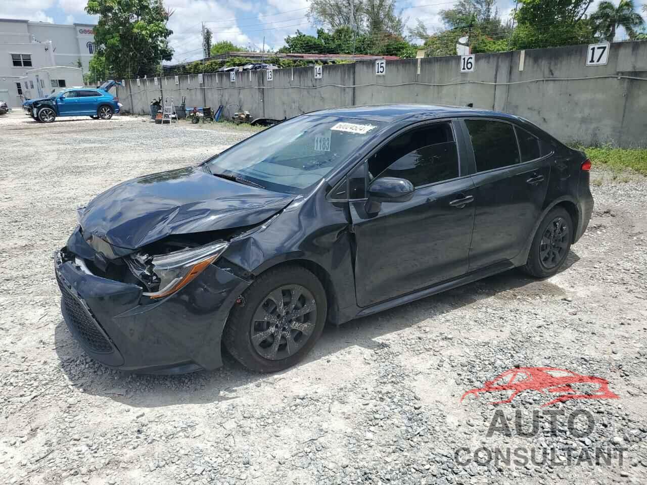 TOYOTA COROLLA 2021 - 5YFEPMAE9MP171117