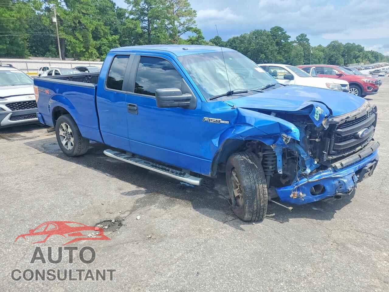 FORD F150 2013 - 1FTEX1CM9DFB16077