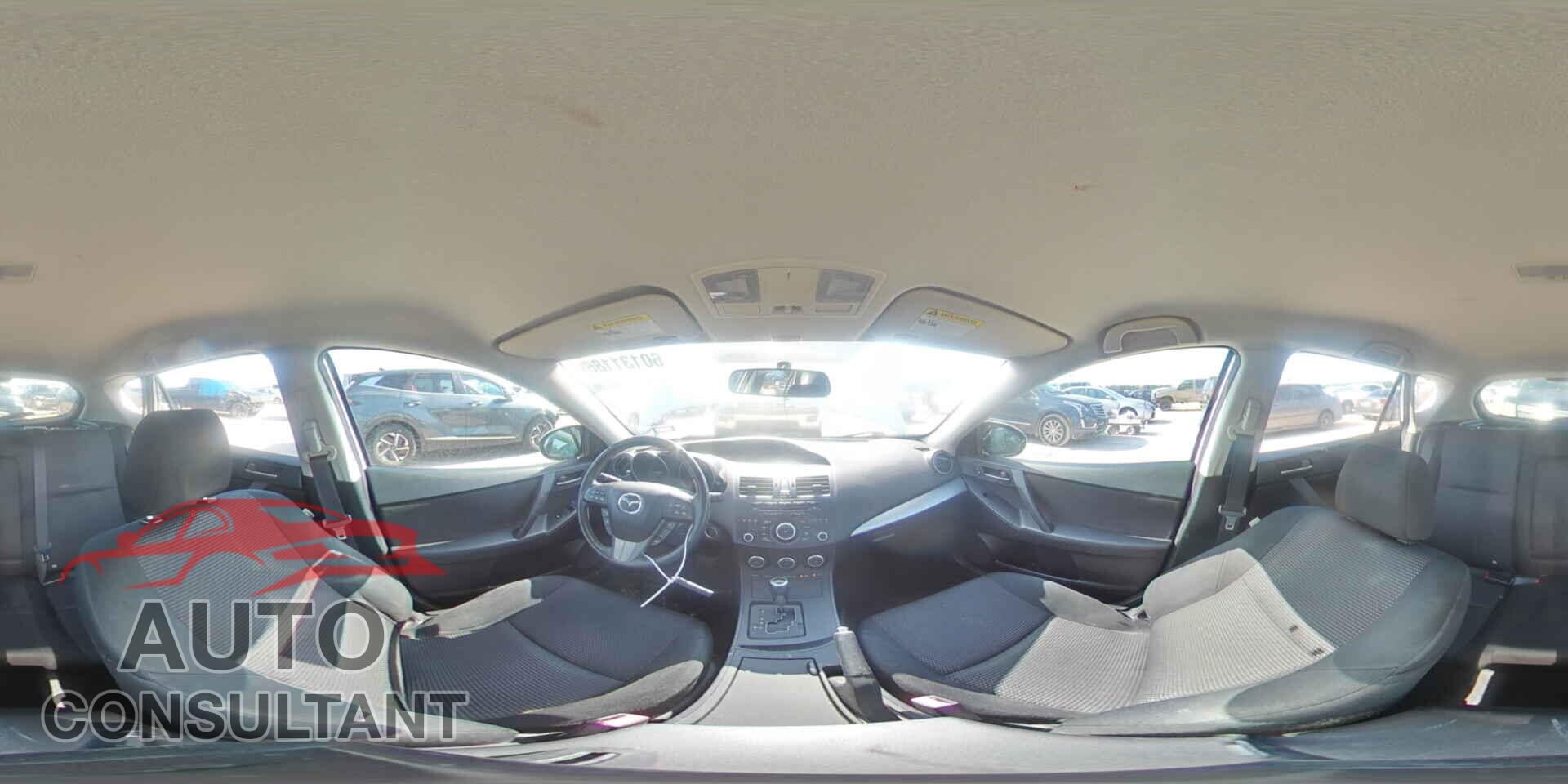 MAZDA 3 2013 - JM1BL1L76D1751425