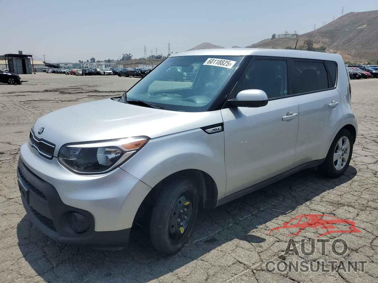 KIA SOUL 2019 - KNDJN2A23K7016575