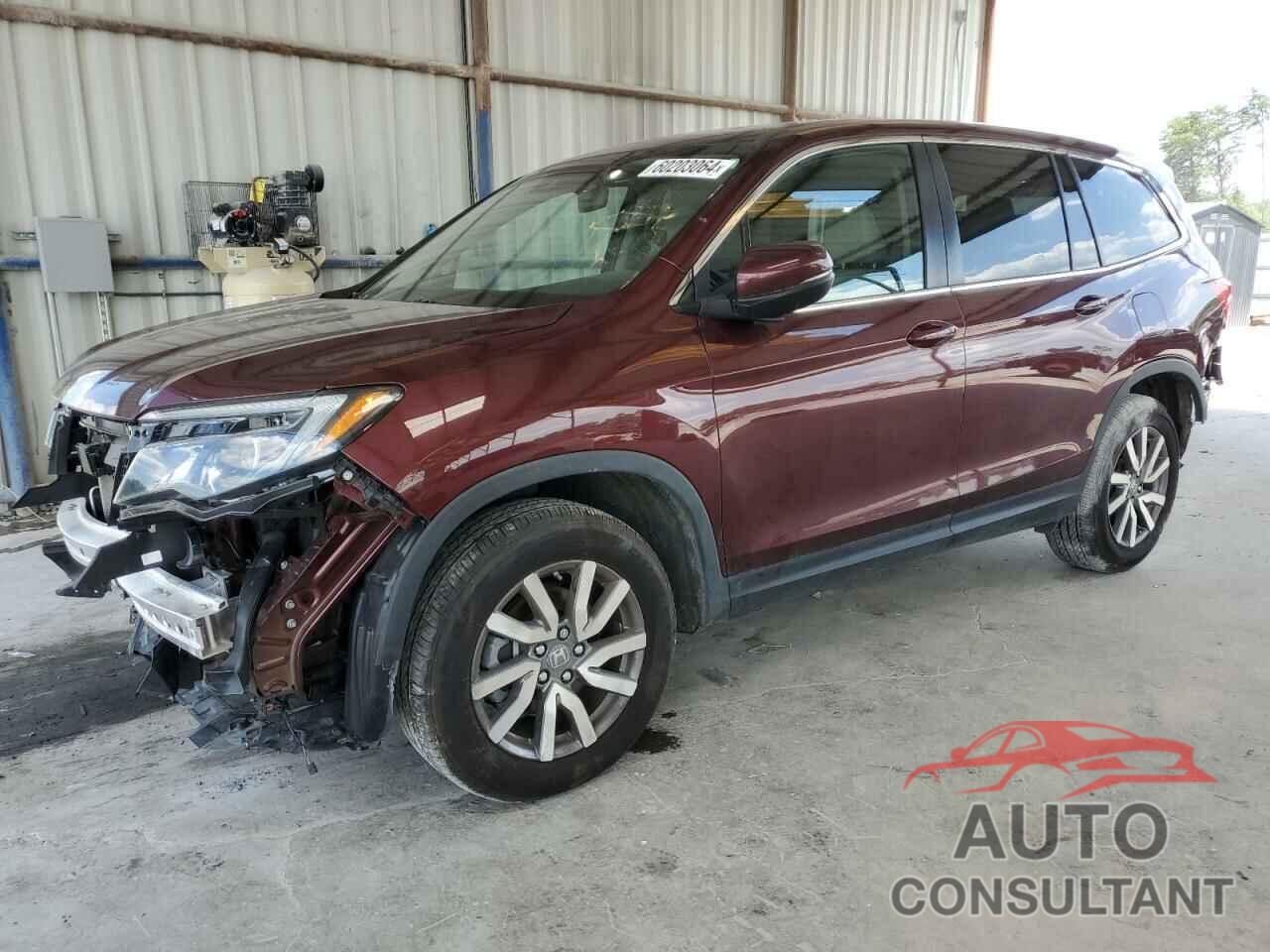 HONDA PILOT 2021 - 5FNYF5H51MB039654