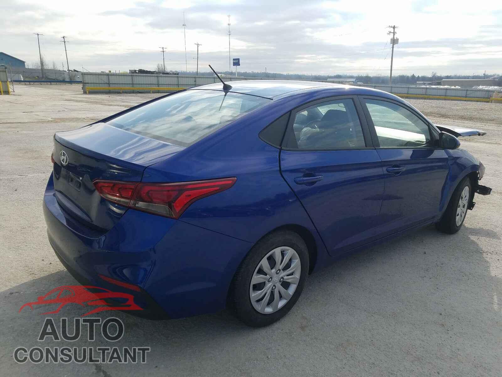 HYUNDAI ACCENT 2020 - 3KPC24A61LE106910