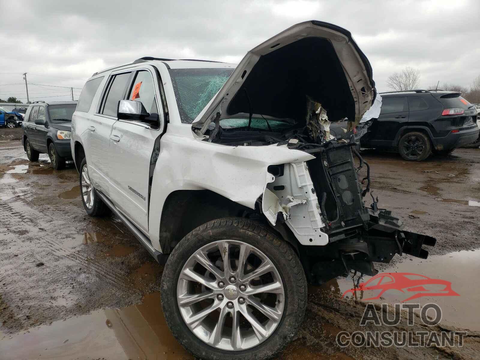 CHEVROLET SUBURBAN 2019 - 1GNSKJKJ7KR220210