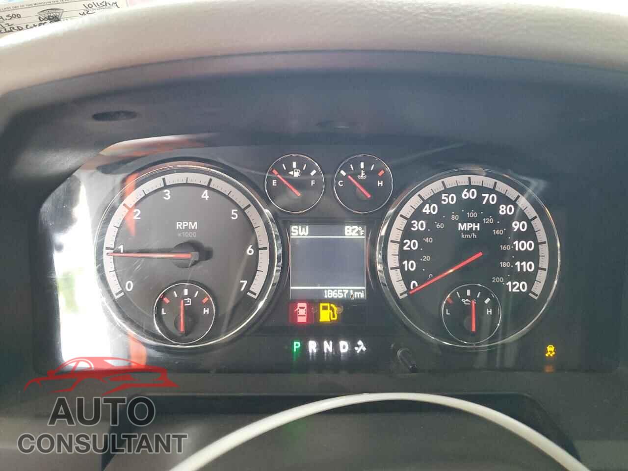 DODGE RAM 1500 2012 - 1C6RD7GT6CS141885