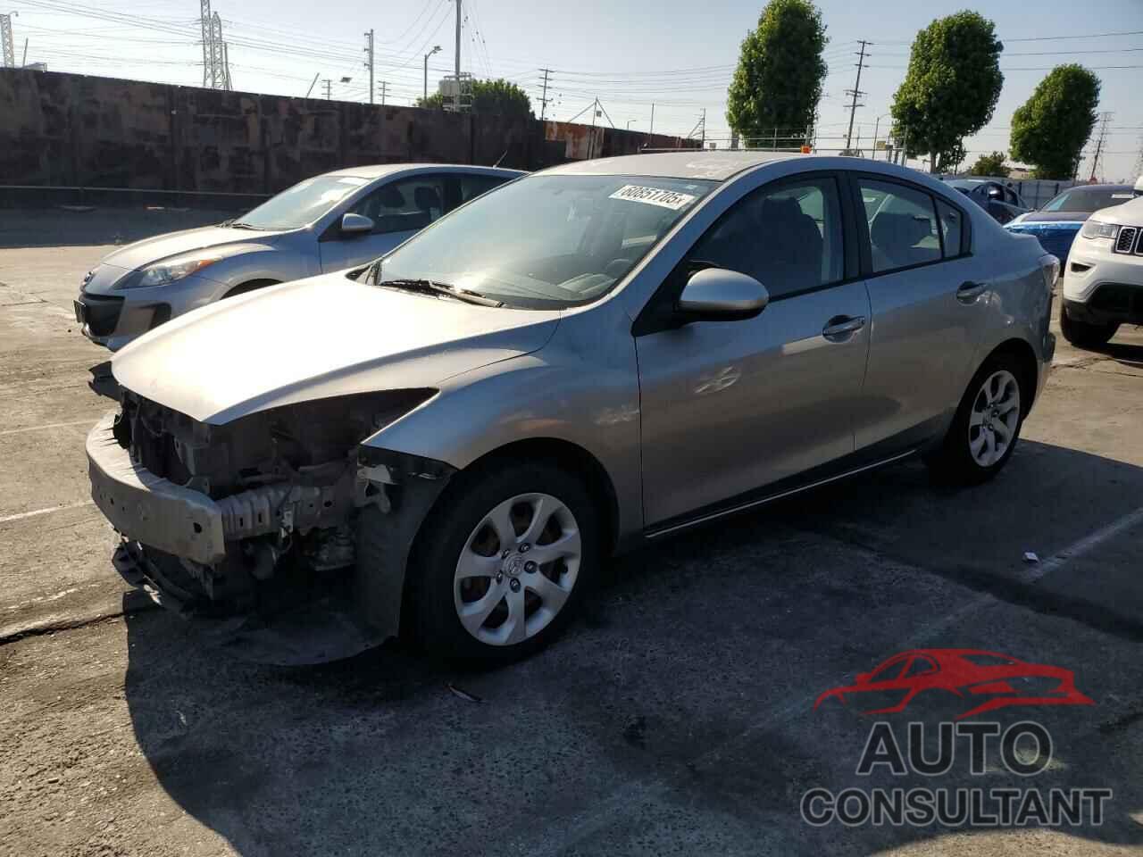 MAZDA 3 2012 - JM1BL1UG5C1553450