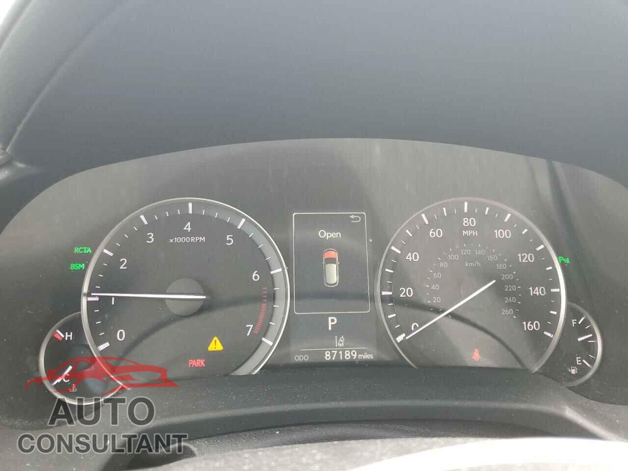LEXUS RX350 2017 - 2T2BZMCA8HC117249