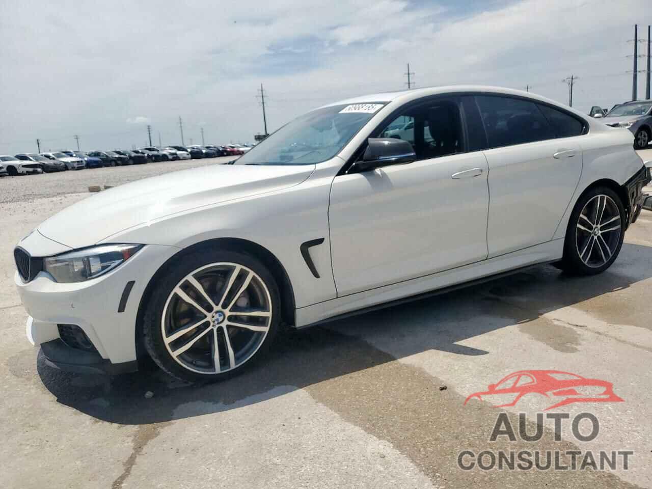 BMW 4 SERIES 2019 - WBA4J5C50KBM65241