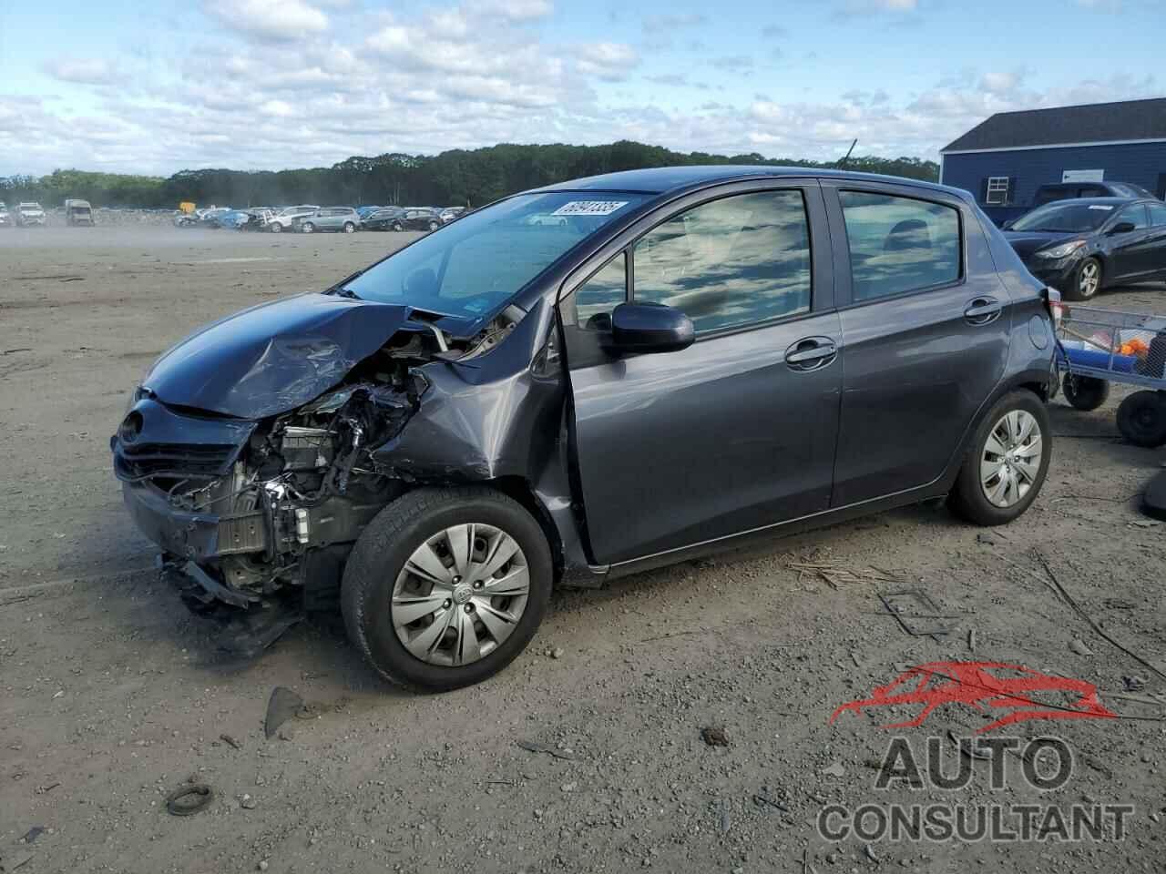 TOYOTA YARIS 2012 - JTDKTUD38CD518978