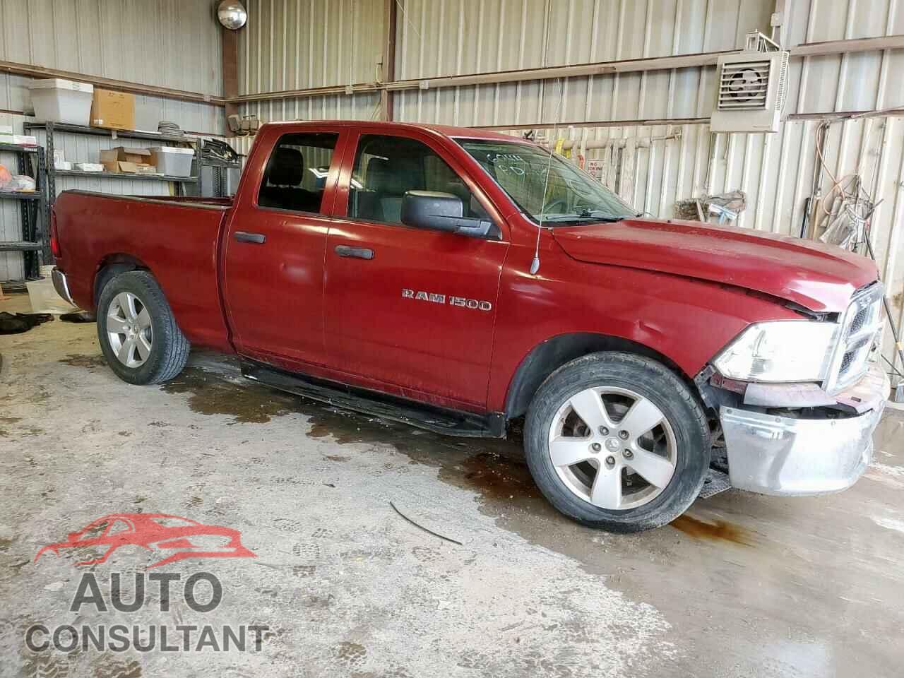 DODGE RAM 1500 2012 - 1C6RD6FP1CS148080