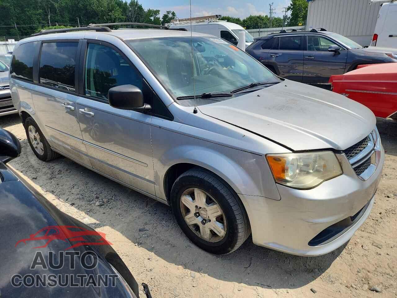 DODGE CARAVAN 2011 - 2D4RN4DG6BR618815