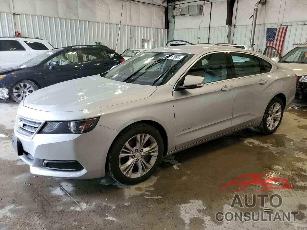 CHEVROLET IMPALA 2015 - 2G1125S38F9260625