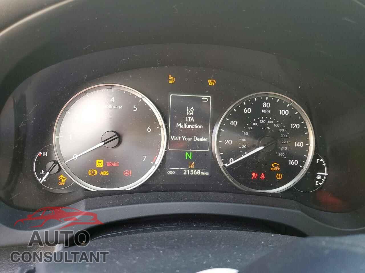 LEXUS IS 2024 - JTHBZ1B2XR5079596