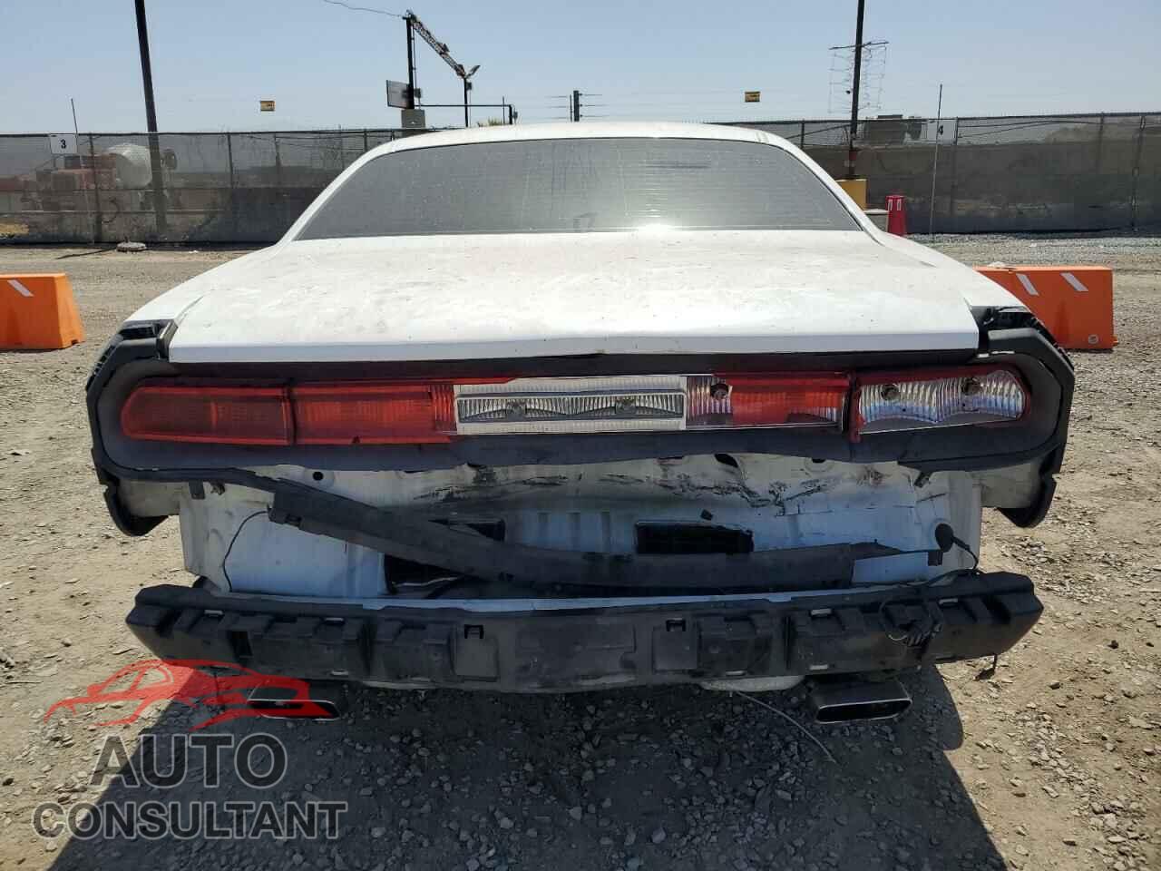 DODGE CHALLENGER 2013 - 2C3CDYAG2DH692652