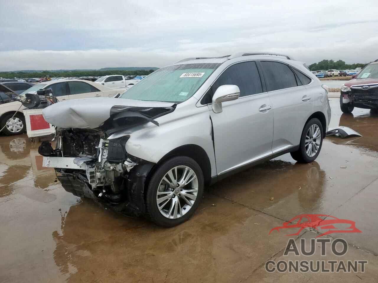 LEXUS RX350 2013 - 2T2ZK1BA6DC100172