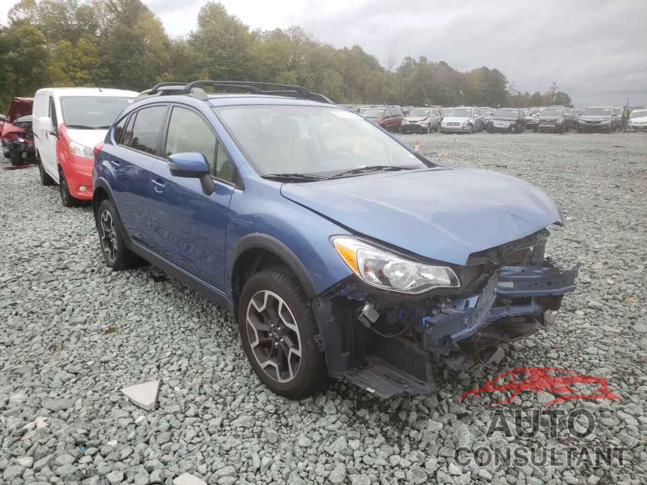 SUBARU CROSSTREK 2016 - JF2GPAKC9G8240815