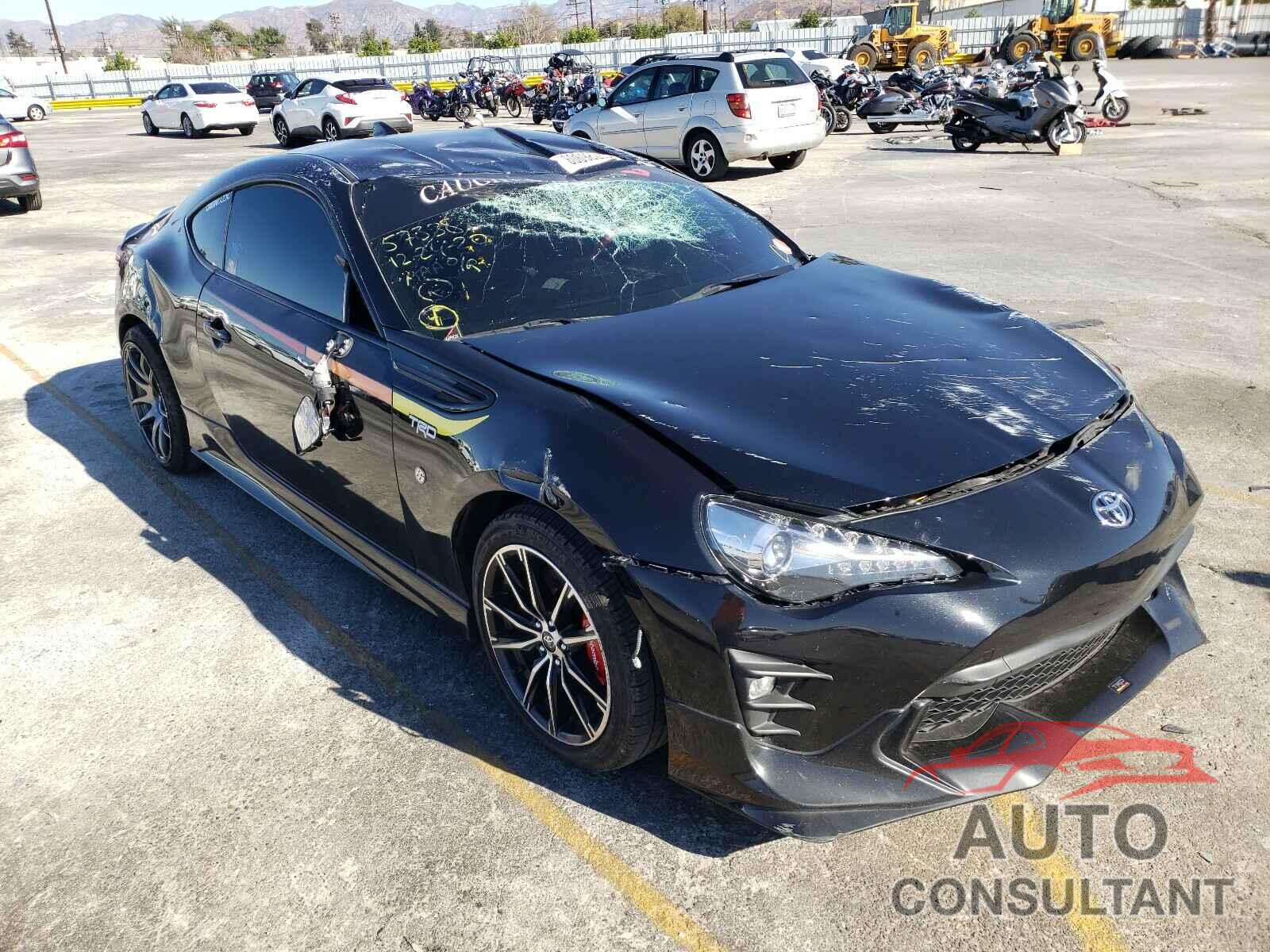 TOYOTA 86 2019 - JF1ZNAE18K9701454