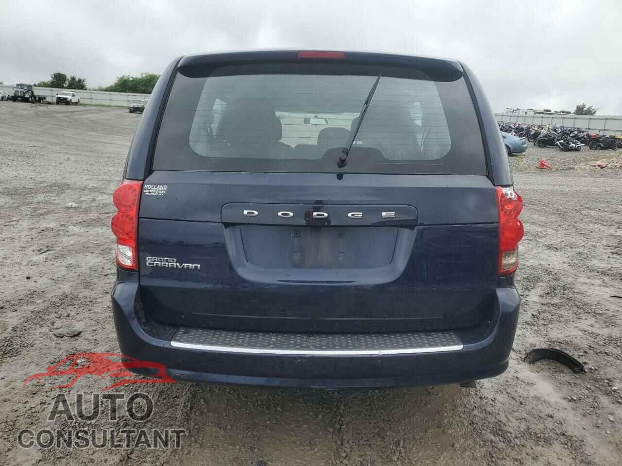DODGE CARAVAN 2013 - 2C4RDGBG7DR799639