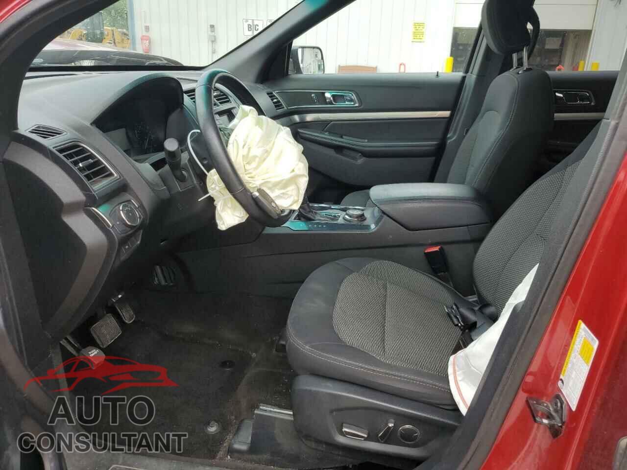 FORD EXPLORER 2018 - 1FM5K8D83JGB54527