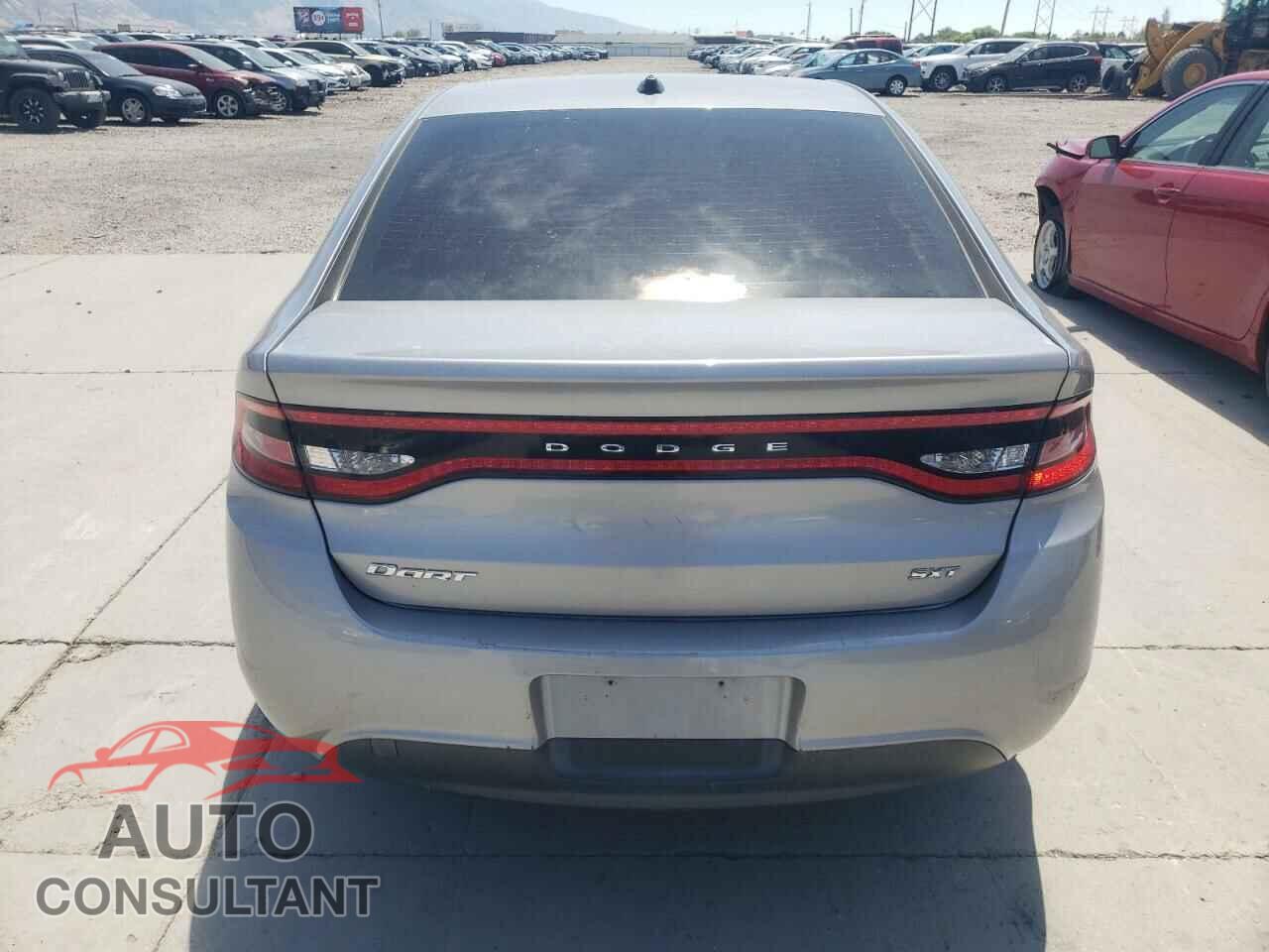 DODGE DART 2016 - 1C3CDFBB4GD563496