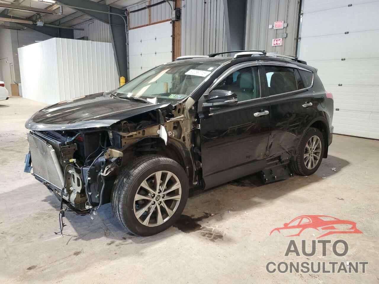TOYOTA RAV4 2017 - 2T3DFREV5HW614090
