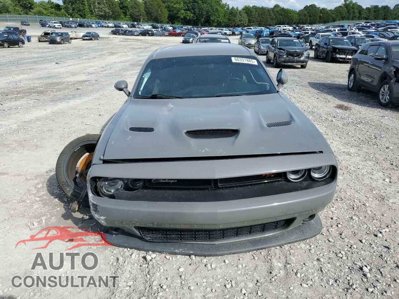 DODGE CHALLENGER 2019 - 2C3CDZFJ9KH524871