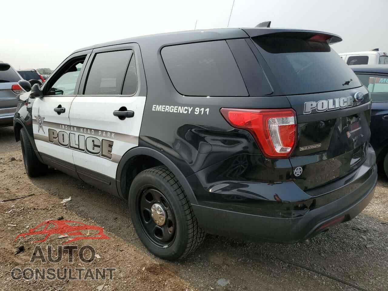 FORD EXPLORER 2017 - 1FM5K8AR4HGE02145