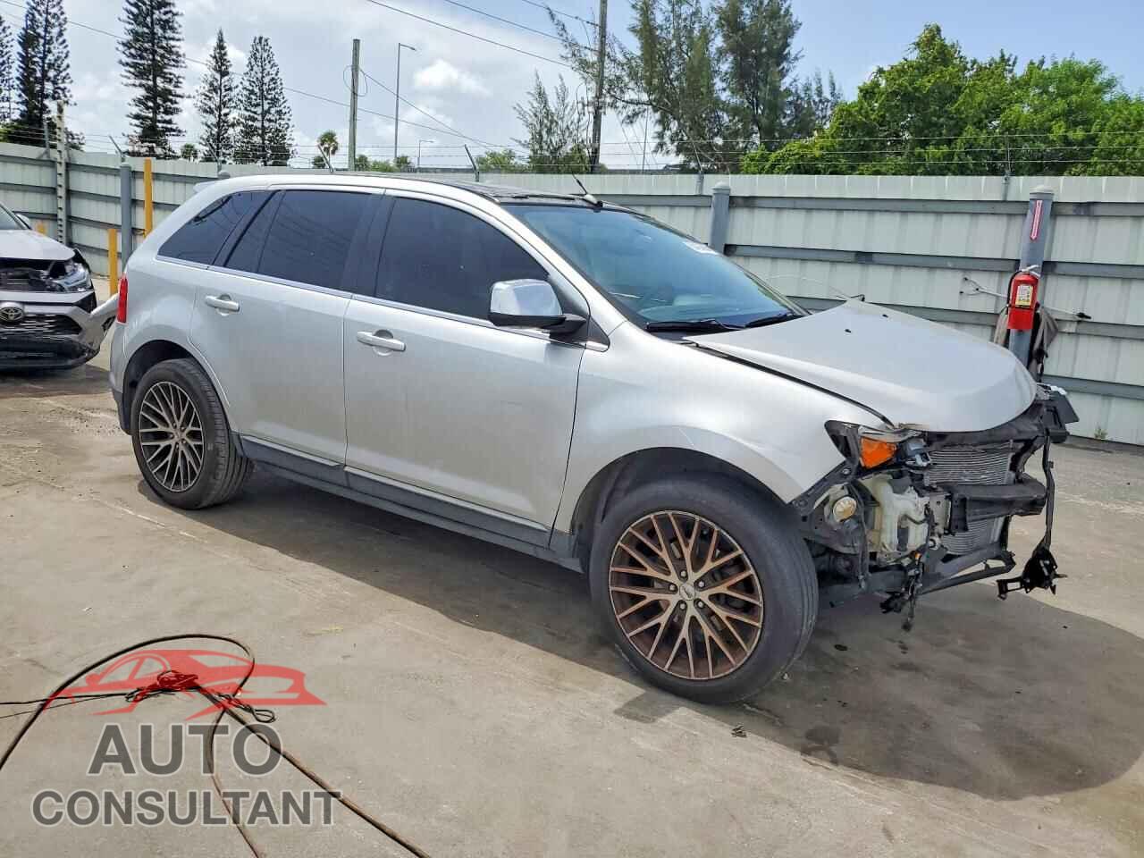 FORD EDGE 2011 - 2FMDK3KC2BBB38530