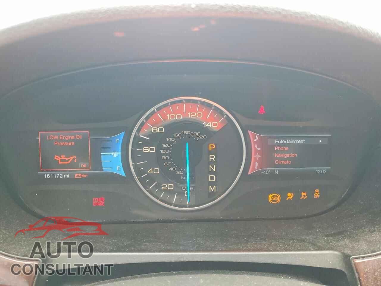 FORD EDGE 2011 - 2FMDK3KC2BBB38530