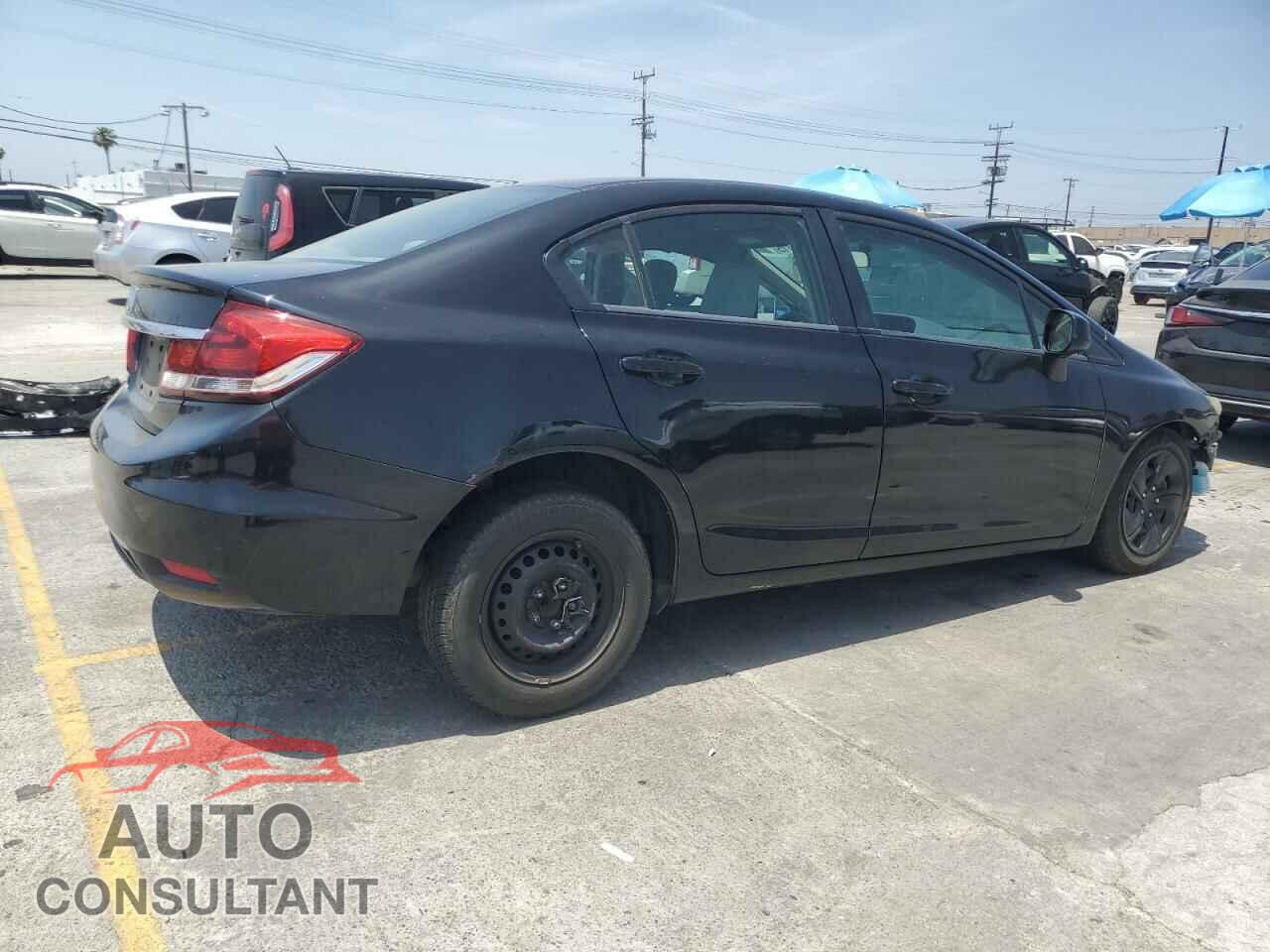 HONDA CIVIC 2014 - 19XFB2F57EE229633